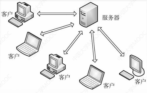 计算机网络中的网络应用模型